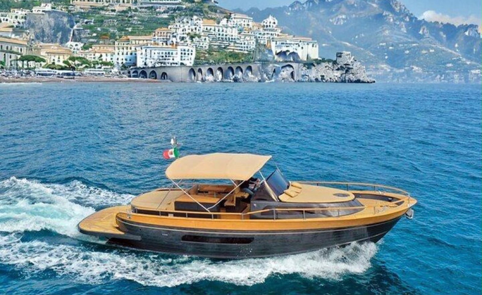 Positano 28 at sea