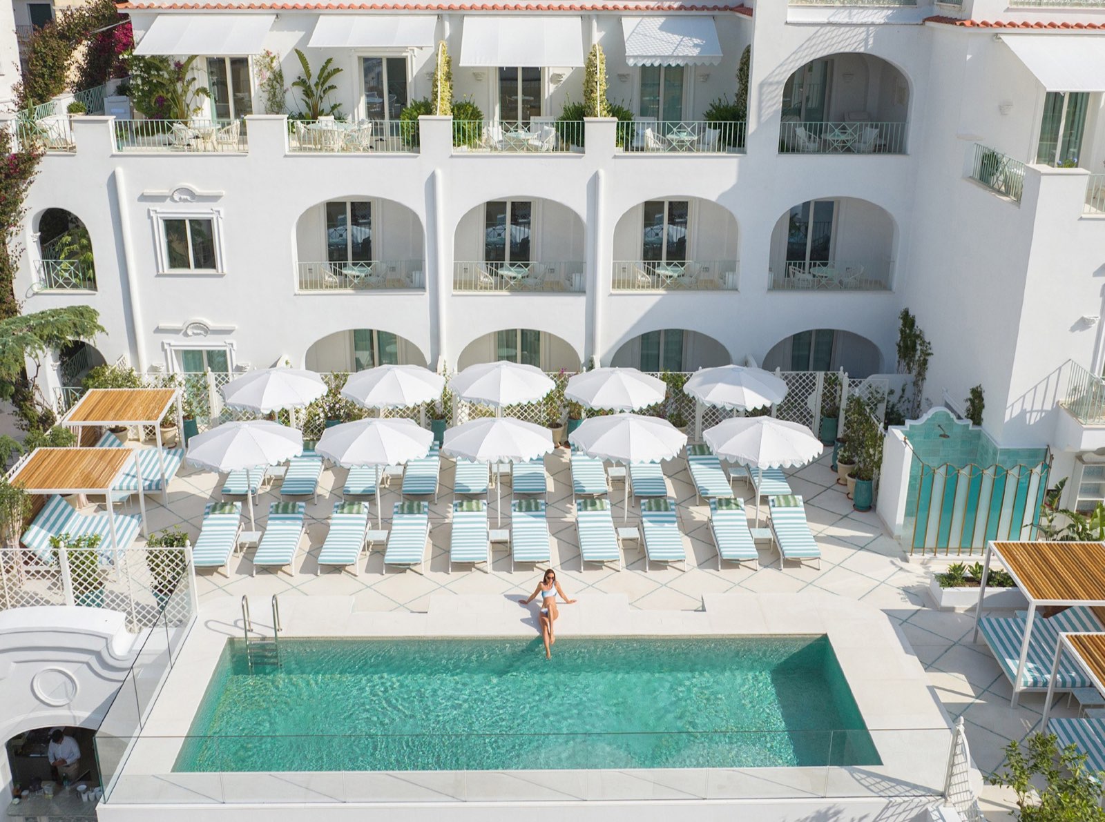 Hotel La Palma, Capri