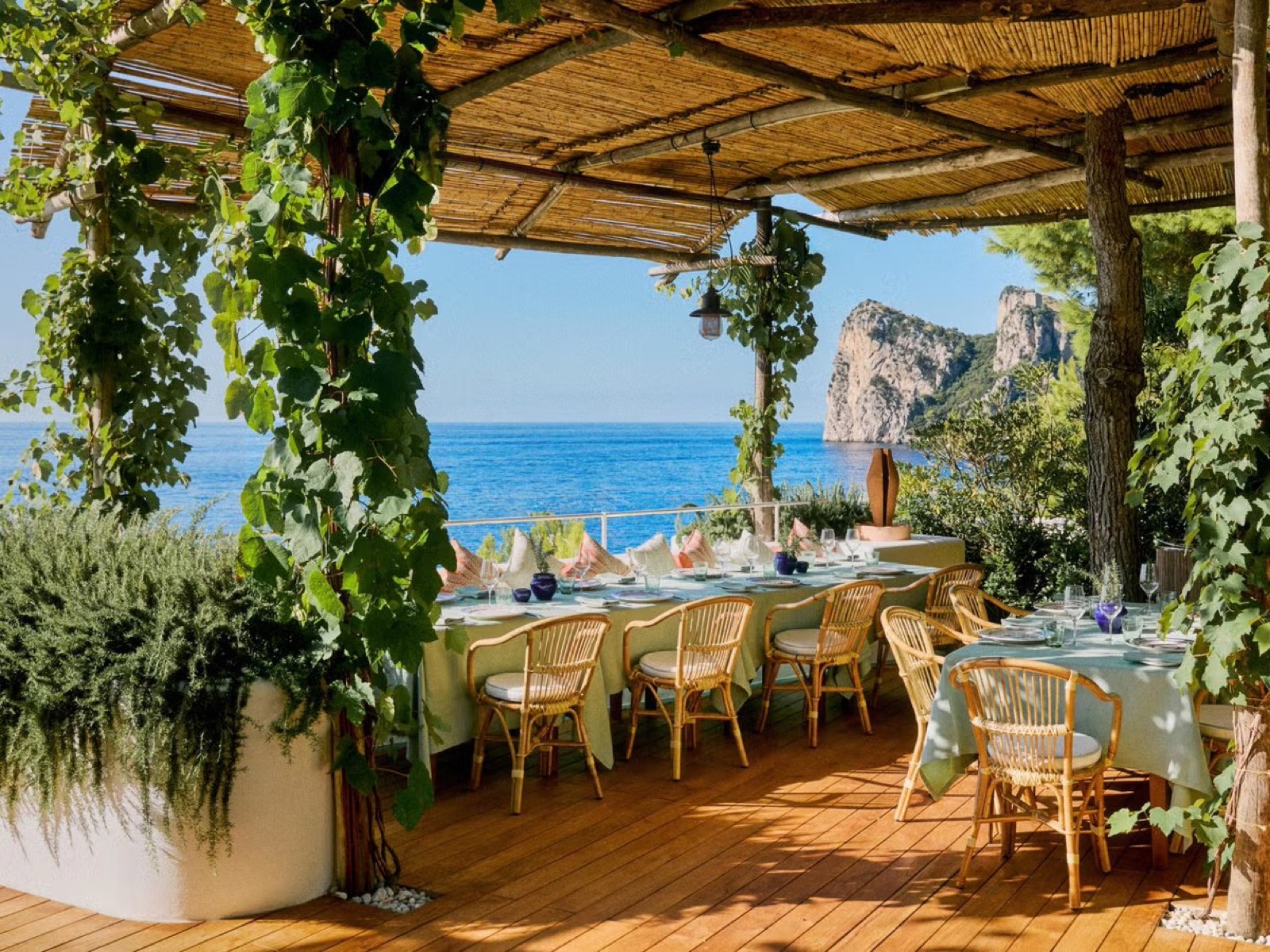 Remmese Beach House terrace